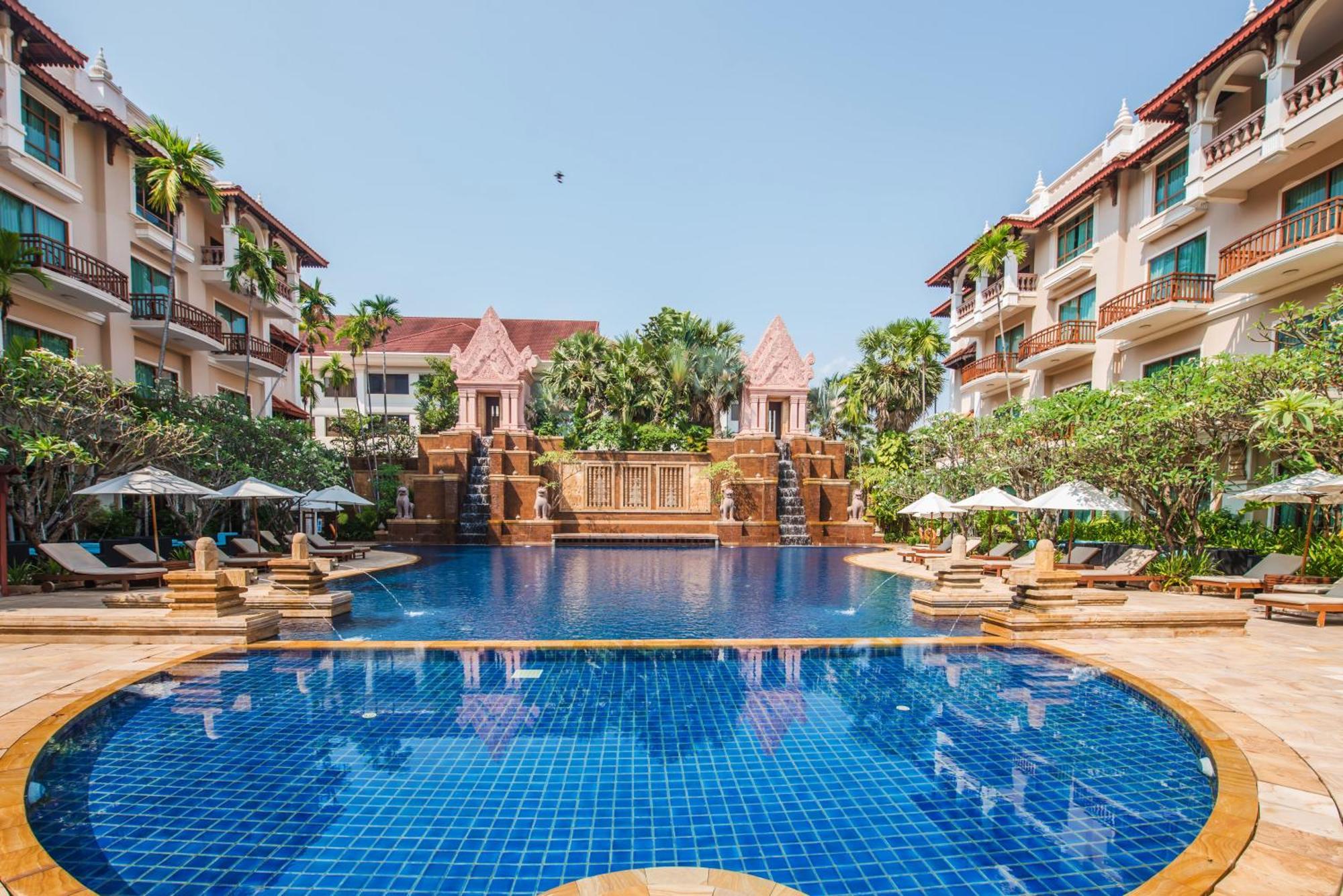 Sokha Angkor Resort Siem Reap Exterior foto