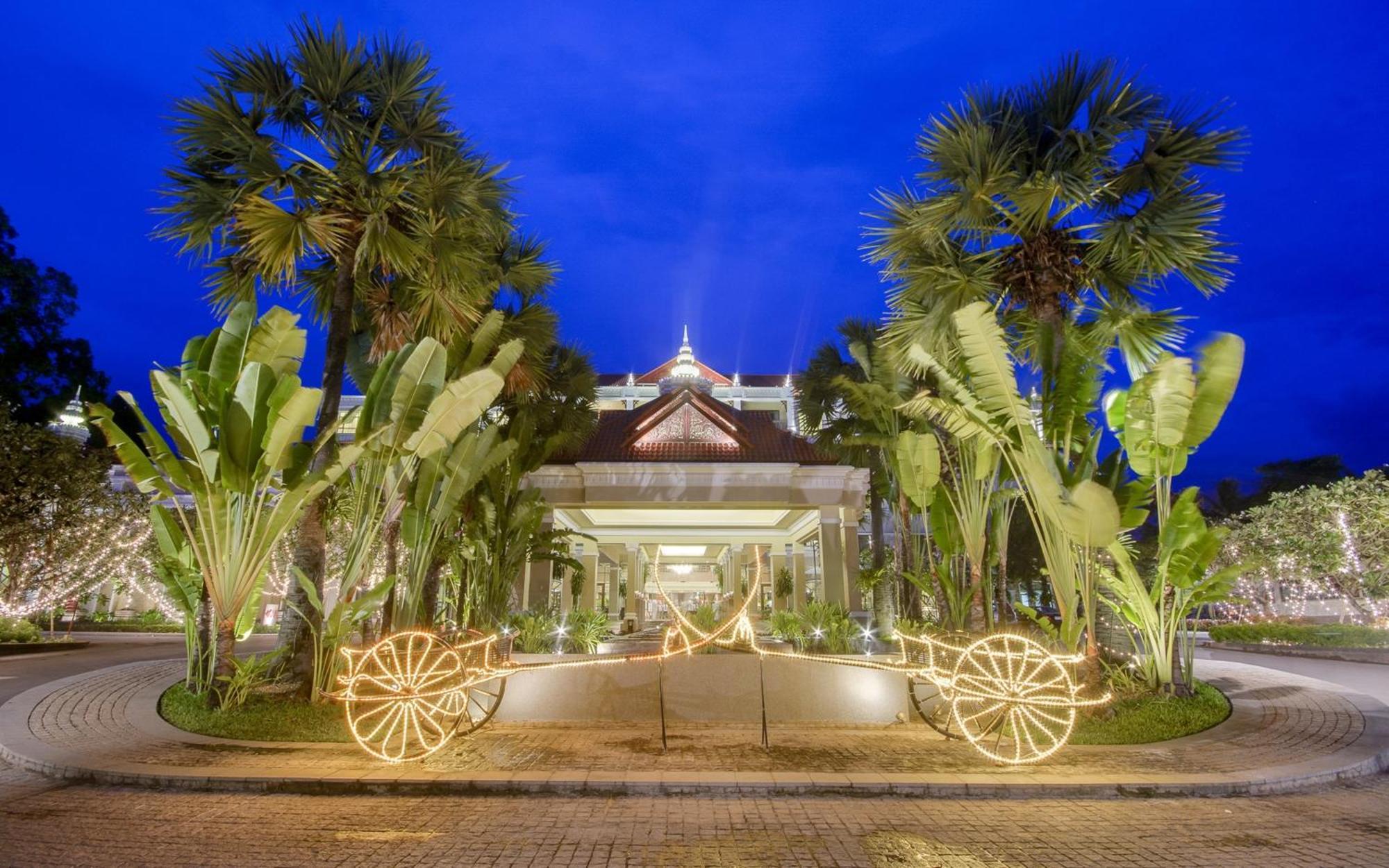 Sokha Angkor Resort Siem Reap Exterior foto