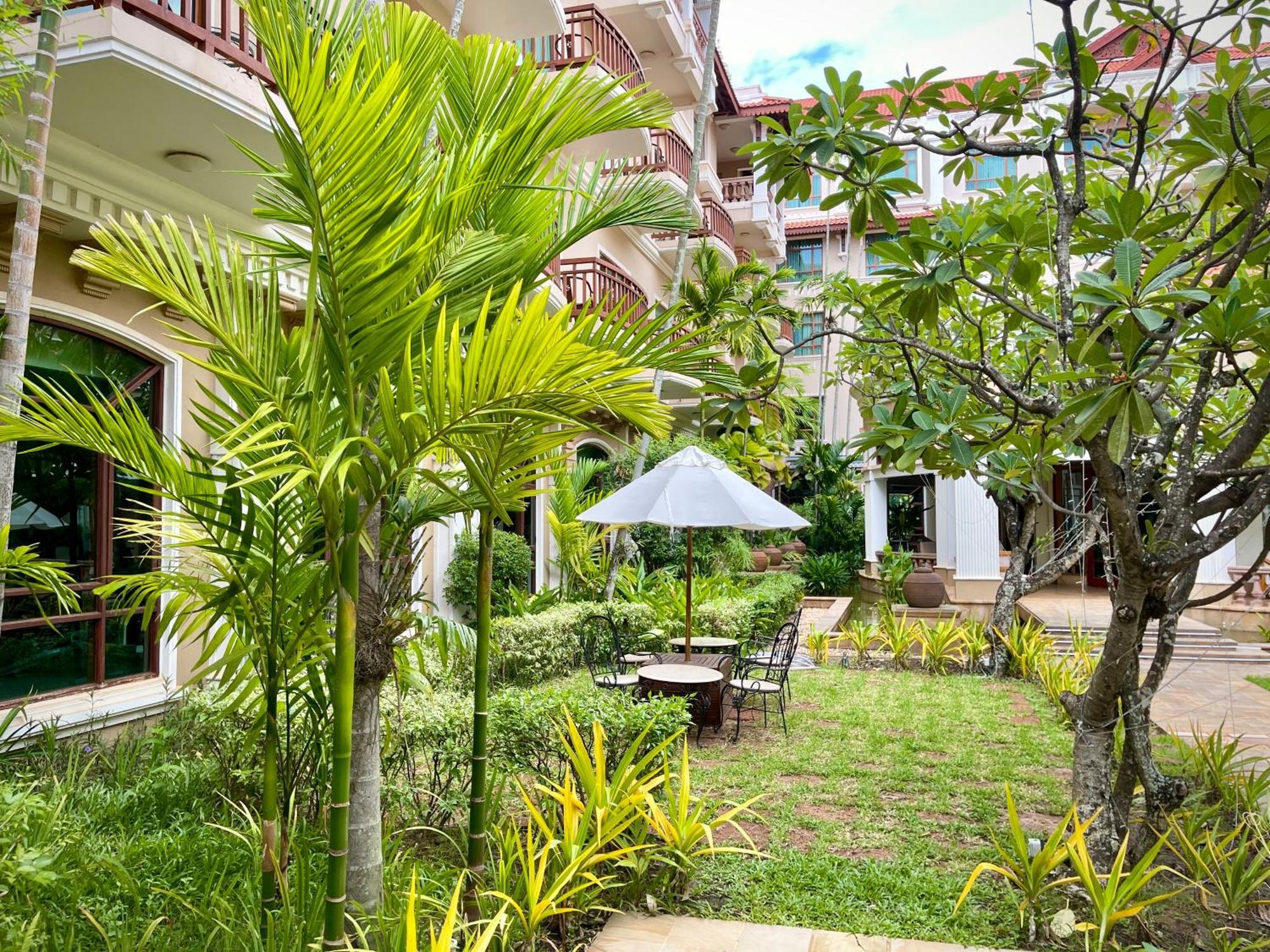 Sokha Angkor Resort Siem Reap Exterior foto