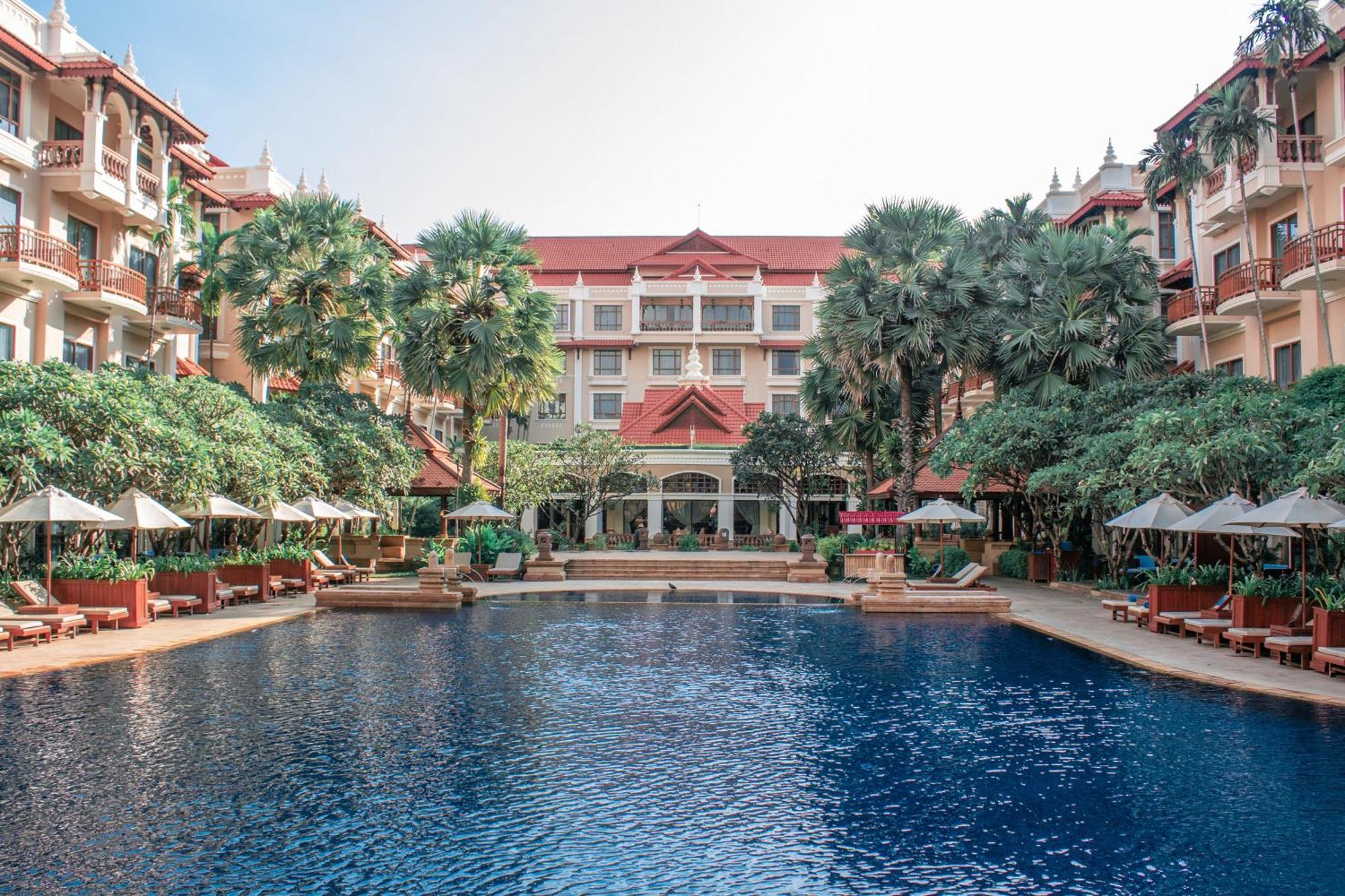 Sokha Angkor Resort Siem Reap Exterior foto