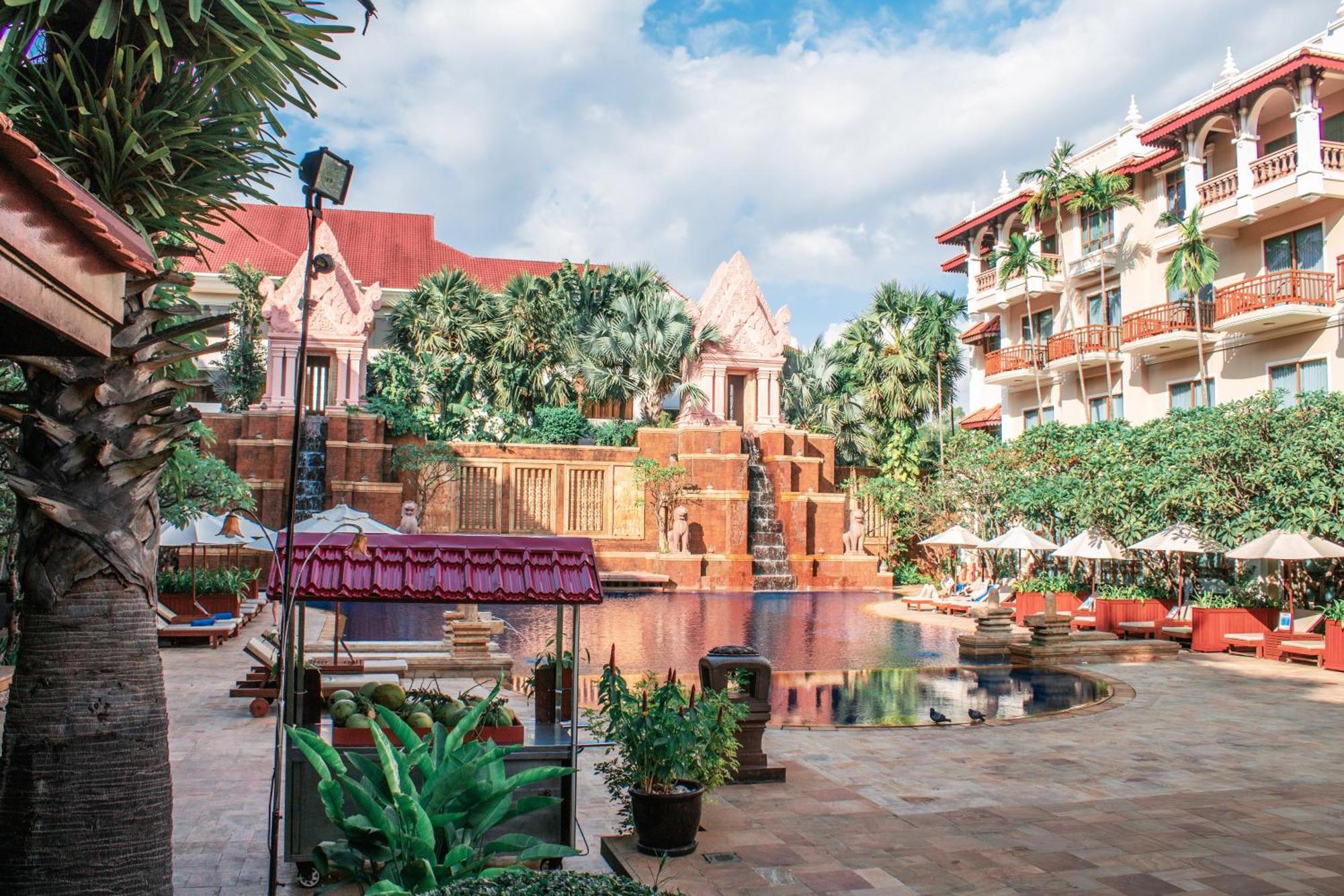 Sokha Angkor Resort Siem Reap Exterior foto