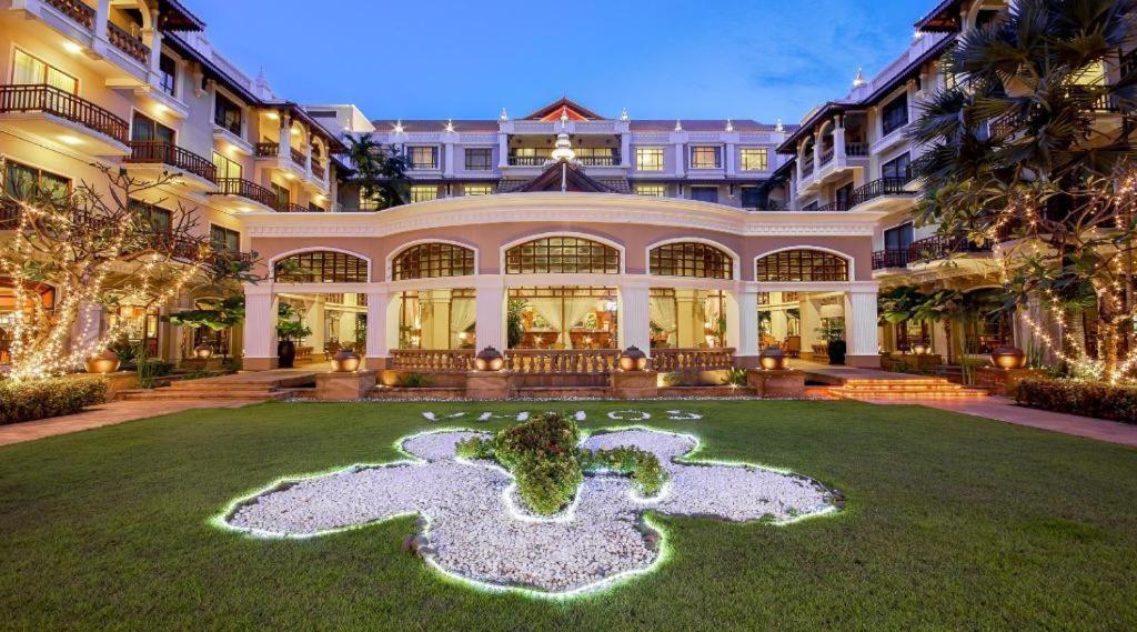 Sokha Angkor Resort Siem Reap Exterior foto